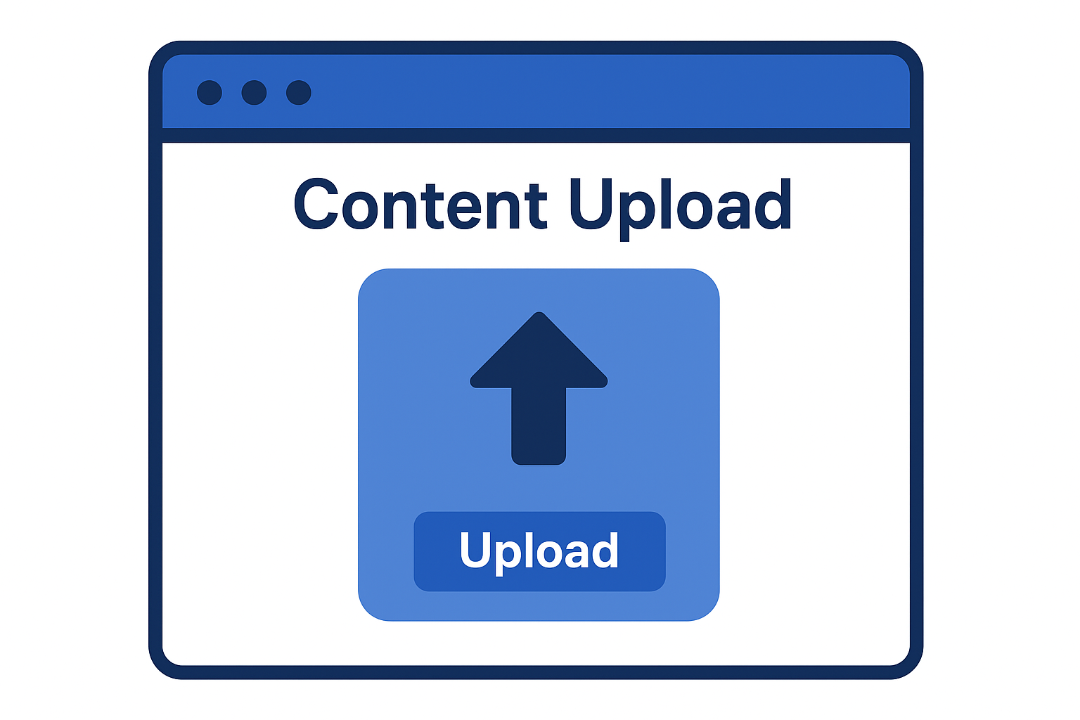 Upload Illustration